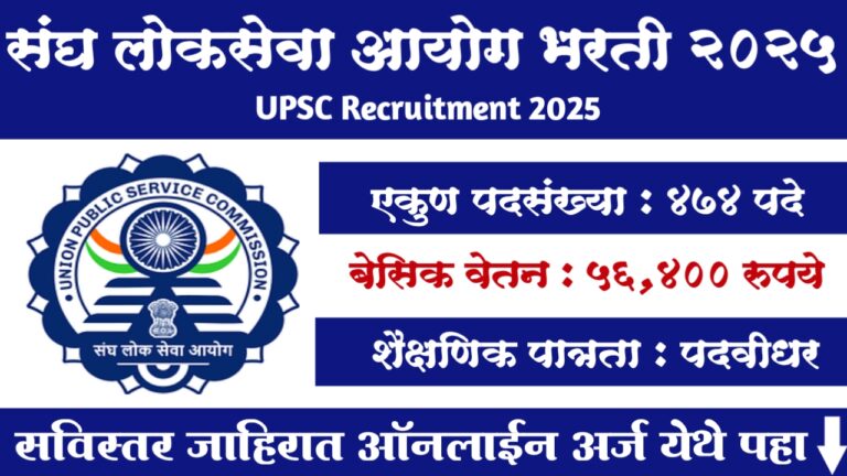 UPSC ESE Recruitment 2025