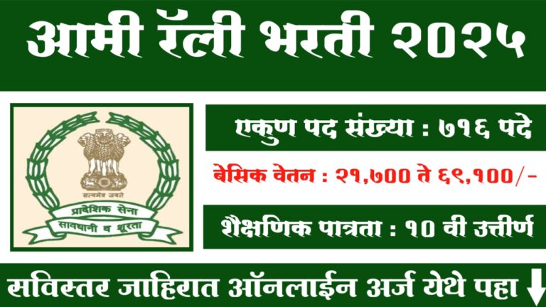 Territorial Army Soldier Recruitment Rally 2025