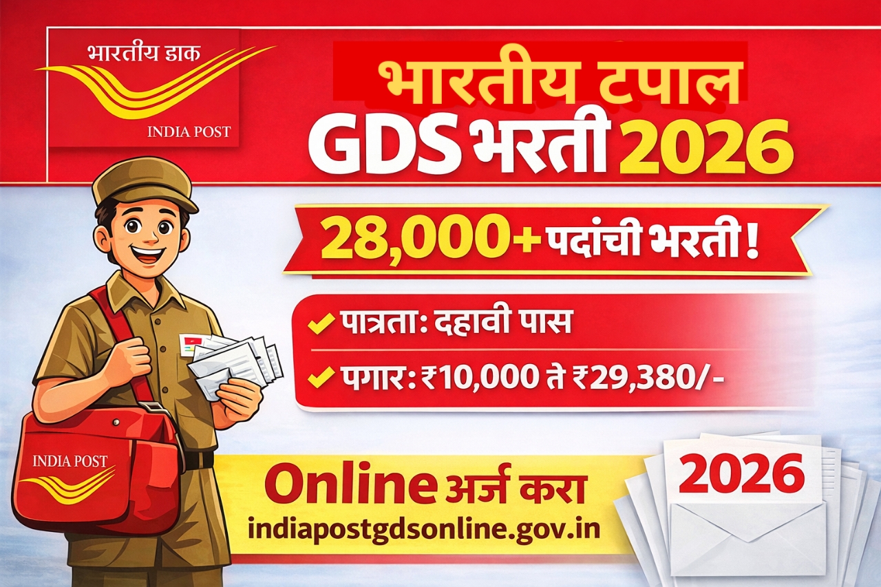 Indian Post GDS Recruitment 2026