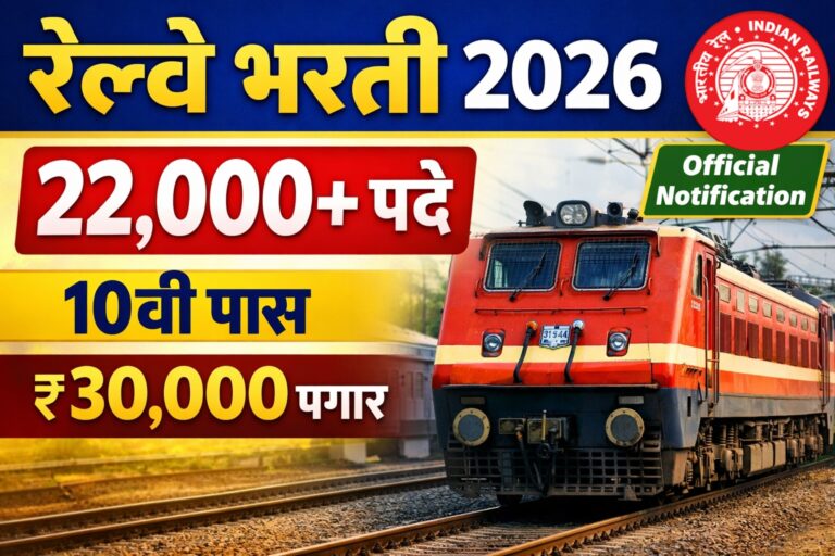 RRB Group D Bharti 2026