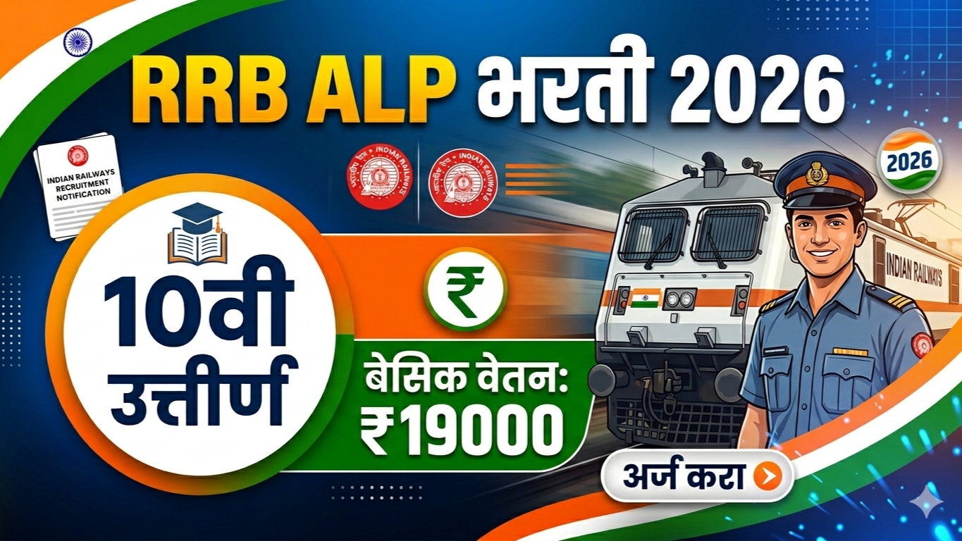 RRB ALP Recruitment 2026