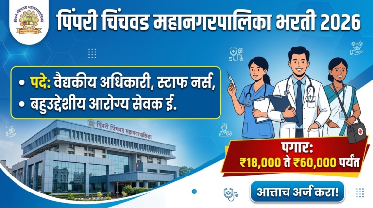 PCMC NHM Bharti 2026