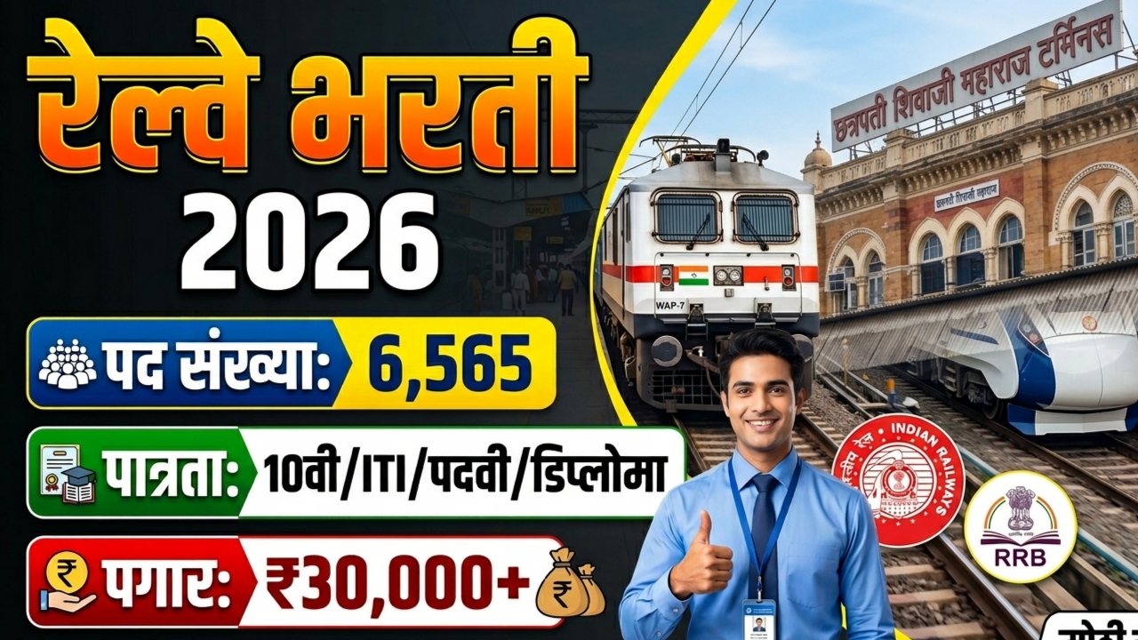 RRB Technician Bharti 2026