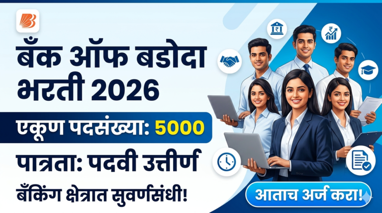 Bank of Baroda Apprentice Bharti 2026