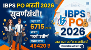 IBPS PO Recruitment 2026 IBPS PO Bharti 2026