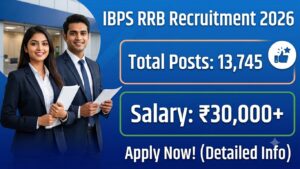 IBPS RRB Bharti 2026, तब्बल १३,७४५ पदांसाठी अर्ज सुरू, पदवीधरांसाठी सुवर्णसंधी, लगेच करा असा अर्ज!